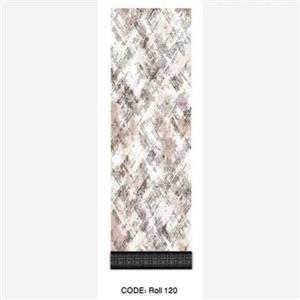 فرشینه رولی راهرویی و کناره طرح مراکشی روشن کد Roll 120(پس کرایه)