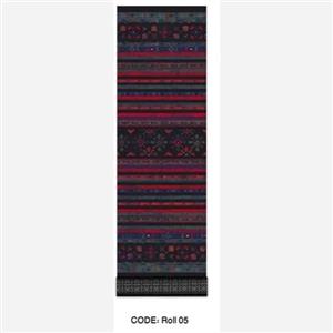 فرشینه رولی راهرویی و کناره جنس مخمل شنل هازان کد Roll 05(پس کرایه)