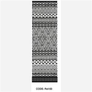 فرشینه رولی راهرویی و کناره جنس مخمل شنل هازان کد Roll 63(پس کرایه)