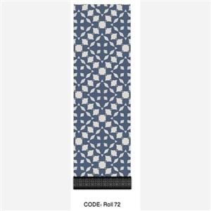 فرشینه رولی راهرویی و کناره جنس مخمل شنل هازان کد Roll 72(پس کرایه)