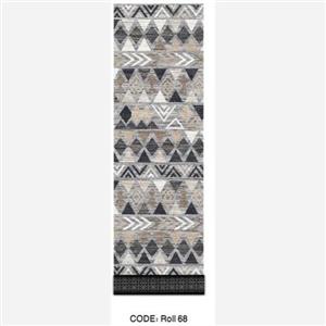فرشینه رولی راهرویی و کناره طرح مایا کد Roll 68(پس کرایه)