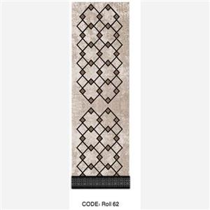 فرشینه رولی راهرویی و کناره طرح نمدی کد Roll 62(پس کرایه)