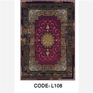 روفرشی کشدار مخمل شنل طرح زرین  قرمز کدL108(پس کرایه)