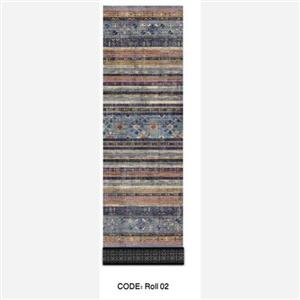 فرشینه رولی راهرویی و کناره جنس مخمل شنل هازان کد Roll 02(پس کرایه)