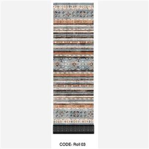 فرشینه رولی راهرویی و کناره جنس مخمل شنل هازان کد Roll 03(پس کرایه)