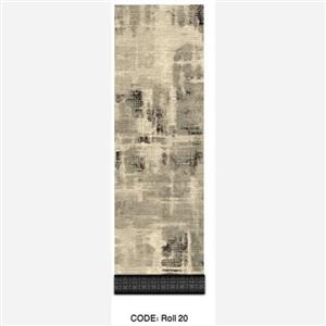 فرشینه رولی راهرویی و کناره جنس مخمل شنل هازان کد Roll 20(پس کرایه)