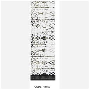 فرشینه رولی راهرویی و کناره سرخپوستی کد Roll 59(پس کرایه)