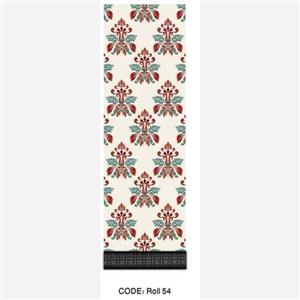 فرشینه رولی راهرویی و کناره طرح قدیم کد Roll 54(پس کرایه)