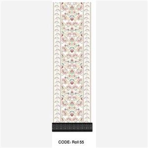 فرشینه رولی راهرویی و کناره جنس مخمل شنل هازان کد Roll 55(پس کرایه)