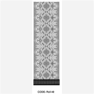 فرشینه رولی راهرویی و کناره طرح فضایی کد Roll 49(پس کرایه)