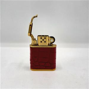 فندک چرم طبیعی مدل