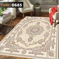 روفرشی کشدار  کرم مخمل شانل 12متری ۰۶۸۵