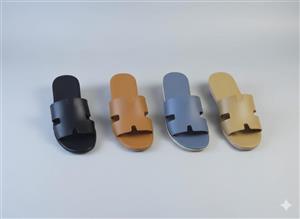 دمپایی هرمس مردانه (رنگبندی کامل) Hermes