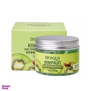 ماسک صورت شب بایوآکوا (BioAqua) مدل Kiwi Fruit وزن 120 گرم