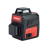 تراز لیزری سه بعدی ۱۲ خط زیمبرگ مدل LZL-0043 نور سبز