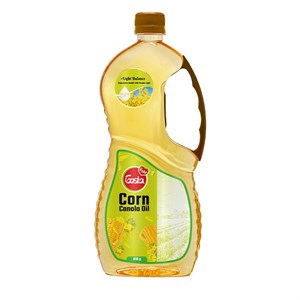 روغن مایع مخلوط کانولا و ذرت توسکا لایت - 810 گرم