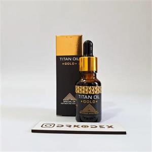 روغن افزایش سایز تیتان طلایی
