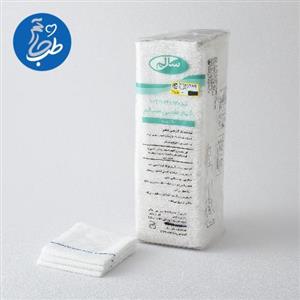 گاز طبی ساده 8لا با نخ تار و پود سایز 30 (cm 10x10) کیلوگرم سالم