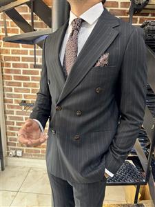 کت و‌شلوار دبل برست