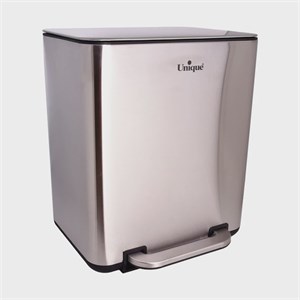 سطل زباله پدالی یونیک کد 4300 گنجایش 20 لیتر