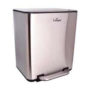 سطل زباله پدالی یونیک کد 4300 گنجایش 20 لیتر