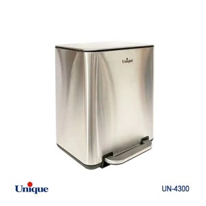 سطل زباله پدالی یونیک کد 4300 گنجایش 20 لیتر