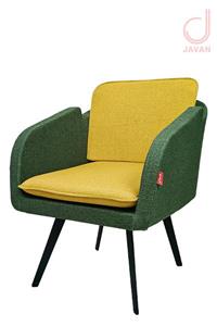 مبل یک نفره اداره مدل 2060 روکش پارچه پایه H