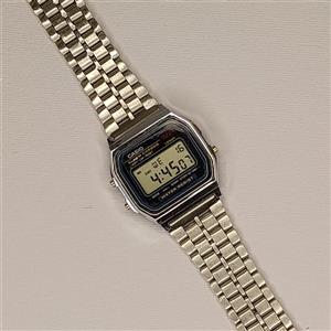 ساعت مردانه کاسیو Casio دیجیتالی جنس استیل ضد زنگ