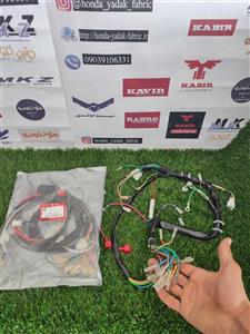 سیم کشی برق کامل موتور سیکلت هندا استارتی و بدون استارت کیفیت وارداتی