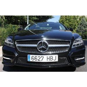 جلو پنجره مرسدس بنز CLS350