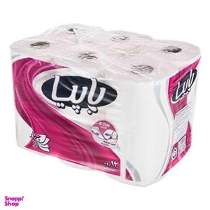 دستمال توالت پاپیا (Papia) مدل B side بسته 12 عددی