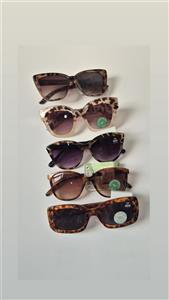 عینک آفتابی زنانه پاییزی با کاور زیپی هدیه 🎁