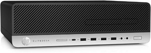 HP EliteDesk G5 SFF Core i7 9700 8GB-ddr4 256GB-SSD Intel Stock Mini Case Computer