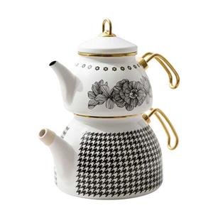 ست کتری و قوری انگلیش هوم مدل Denby گنجایش کتری 2.5 لیتر گنجایش قوری 1 لیتر