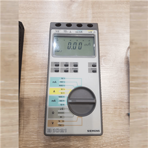 SIEMENS B1021مولتی متر کلکسیونی زیمنس