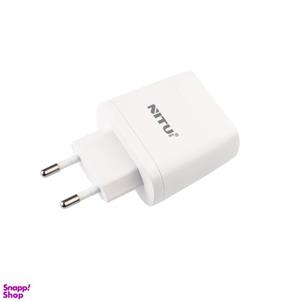 شارژر دیواری فست شارژ QC3.0 PD نیتو مدل NT-TC96PD همراه با کابل Type-C