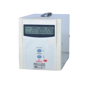 استابلایزر امگا تکفاز 1.5KVA سرووموتوری ایستاده مدل (OMG-V11-1.5Kva)