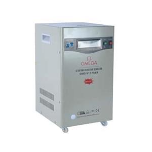 استابلایزر امگا تکفاز 5KVA سرووموتوری ایستاده مدل (OMG-V11-5Kva)