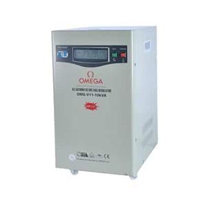 استابلایزر امگا تکفاز 10KVA سرووموتوری ایستاده مدل (OMG-V11-10Kva)