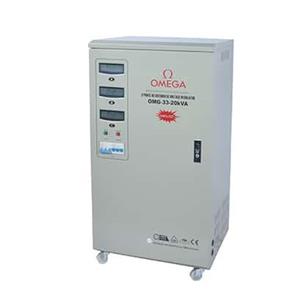 استابلایزر امگا سه فاز سرووموتوری ایستاده مدل (OMG-33-20Kva)