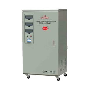استابلایزر امگا سه فاز سرووموتوری ایستاده مدل (OMG-33-50Kva)