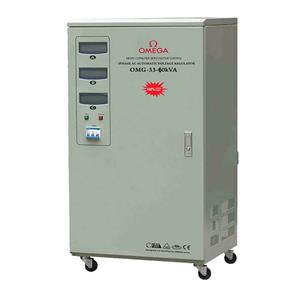 استابلایزر امگا سه فاز سرووموتوری ایستاده مدل (OMG-33-60Kva)