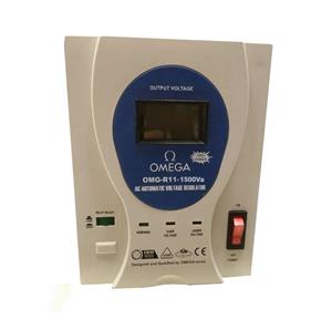 استابلایزر امگا تکفاز 1.5KVA رله‌ای مدل (OMG-R11-1.5Kva)