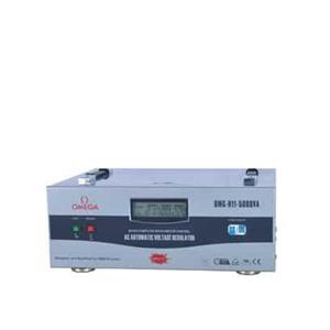 استابلایزر امگا تکفاز 5KVA سرووموتوری رک مونت مدل (OMG-H11-5Kva)