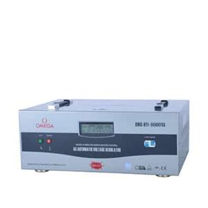 استابلایزر امگا تکفاز 8KVA سرووموتوری رک مونت مدل (OMG-H11-8Kva)