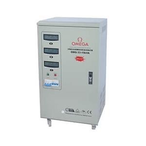 استابلایزر امگا سه فاز سرووموتوری ایستاده مدل (OMG-33-15Kva)
