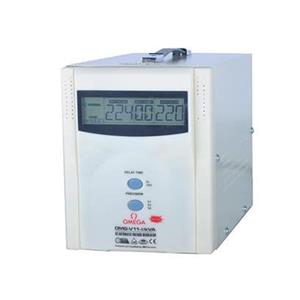 استابلایزر امگا تکفاز 0.5KVA سرووموتوری ایستاده مدل (OMG-V11-0.5Kva)