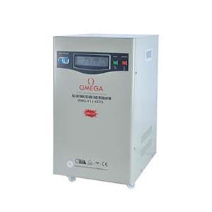 استابلایزر امگا تکفاز 8KVA سرووموتوری ایستاده مدل (OMG-V11-8Kva)