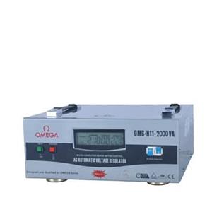 استابلایزر امگا تکفاز 2KVA سرووموتوری رک مونت مدل (OMG-H11-2Kva)