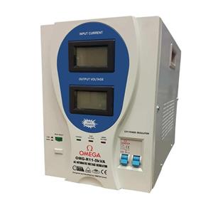استابلایزر امگا تکفاز 5KVA رله‌ای مدل (OMG-R11-5Kva)